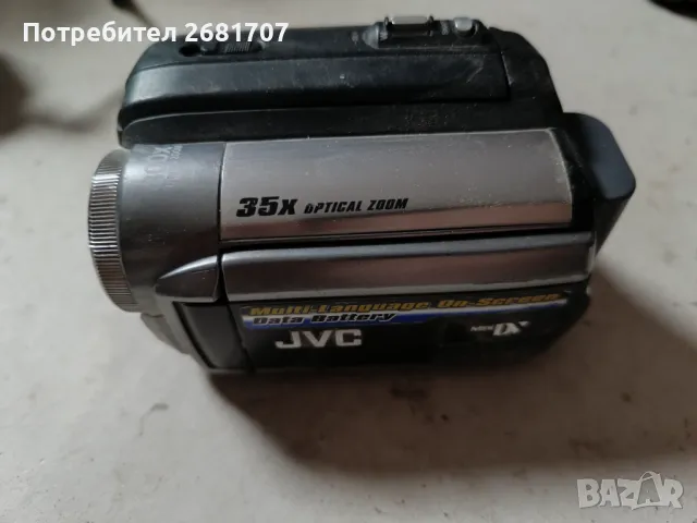 Стара камери JVC , снимка 1 - Камери - 48797604