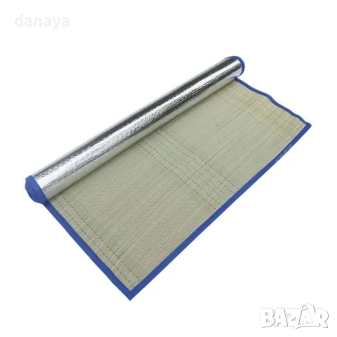 5912 Плажна рогозка с фолио постелка за пикник къмпинг, 75x170cm, снимка 4 - Надуваеми легла - 50398190