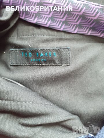 Мъжки панталон на TED BAKER LONDON , снимка 5 - Панталони - 40797637