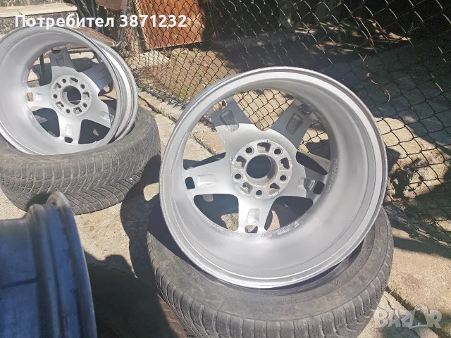 BMW джанти 5x120 17" Style 49, снимка 5 - Гуми и джанти - 56097422