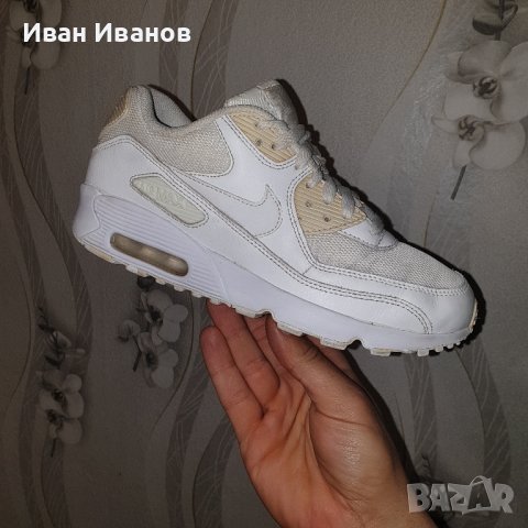 оригинални маратонки NIKE AIR MAX 90 MESH номер 38 ,5 -39, снимка 6 - Маратонки - 44483772