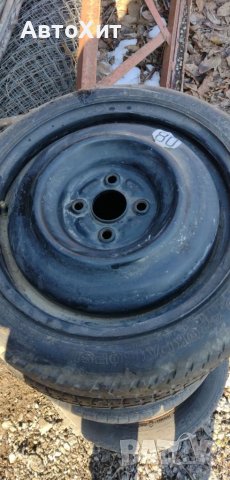 Резервна гума Тойота 15 цола, снимка 1 - Гуми и джанти - 39635770