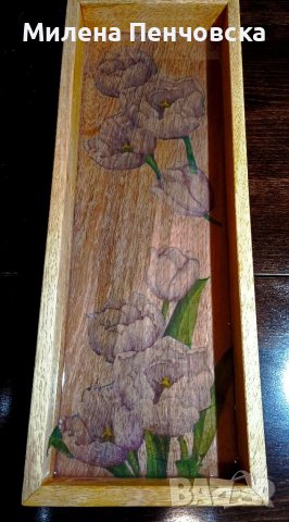 Деко поднос, снимка 5 - Други - 40033575