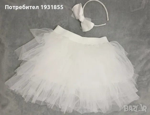 "ТУТУ" полички, снимка 4 - Детски рокли и поли - 48056759