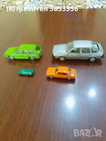 VW Jetta, Scirocco, Corrado,Polo, Passat , Caddy ретро модели колички , снимка 10 - Колекции - 56165862