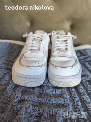 Оригинални маратонки Nike air AF1, снимка 3 - Маратонки - 56347637