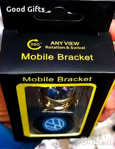 Магнитна стойка държач холдър за телефон таблет GPS BMW VW AUDI MERCEDES, снимка 3 - Аксесоари и консумативи - 34706267