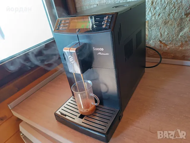 Кафемашина Saeco Minuto, снимка 4 - Кафемашини - 48782412