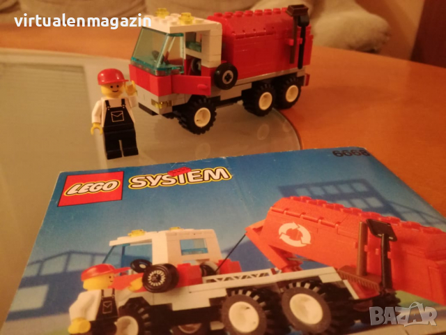 Конструктор Лего Traffic - Lego 6668 - Recycle Truck, снимка 1