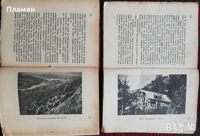 Библиотека "Нашата родина" Павелъ Делирадевъ /1929/, снимка 10 - Антикварни и старинни предмети - 36377406