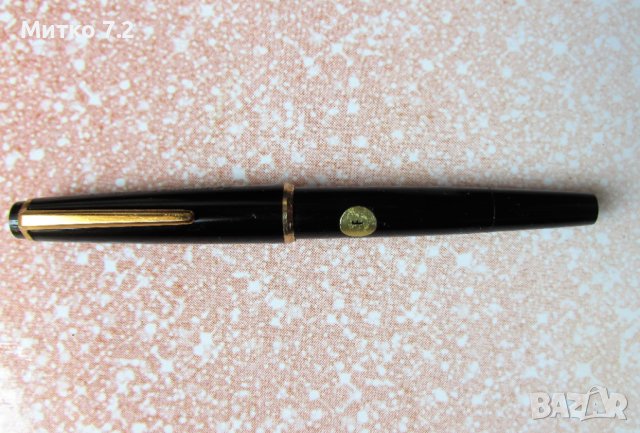 Писалка Montblanc 32 със златен писец, снимка 9 - Колекции - 41734784