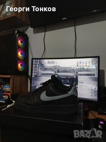 Продавам обувки Nike Air Force 1!, снимка 2 - Маратонки - 52792414