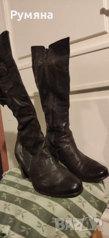 дамски ботуши и боти от естествена кожа Gabor, Art, снимка 6 - Дамски ботуши - 38975757