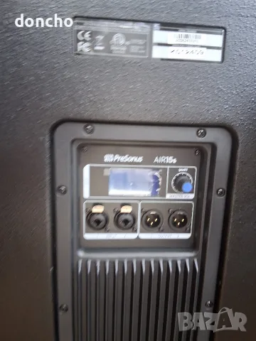 Активен Sub Presonus air 15s, снимка 6 - Тонколони - 56227782