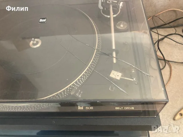 Dual cs 506, снимка 9 - Грамофони - 47465030