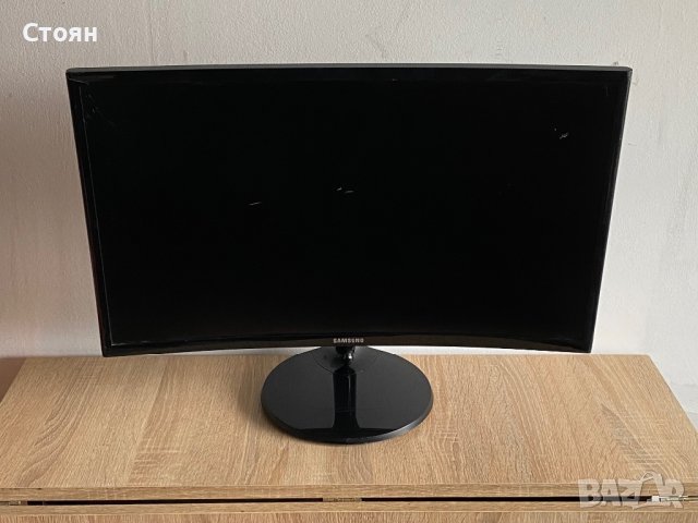 Samsung C24F390FHU  Curved със счупен Екран за части 