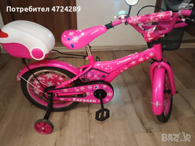 детски велосипед , снимка 2 - Детски велосипеди, триколки и коли - 53291243