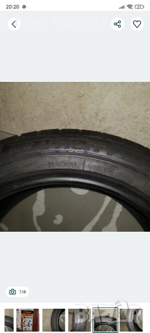 Гуми Еденички , снимка 5 - Гуми и джанти - 53698230