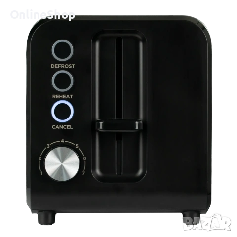 Тостер Midea MT-RW2L20W, снимка 2 - Тостери - 53216177