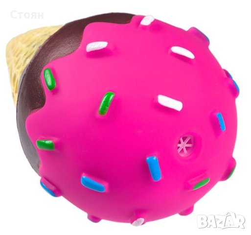 Играчка за куче Ice Cream 15см, снимка 2 - За кучета - 42354494