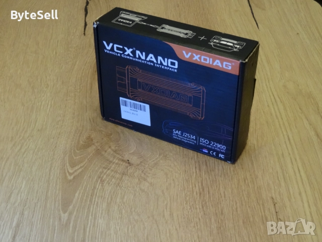 VXDIAG VCX NANO за Volvo (2014D) – професионален диагностичен интерфейс, снимка 6 - Друга електроника - 51991750