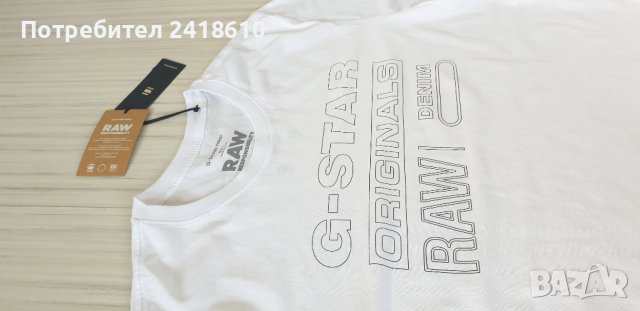 G - Star ORIGINALS Mens Size L НОВО! ОРИГИНАЛ! Мъжка Тениска!, снимка 11 - Тениски - 44437090