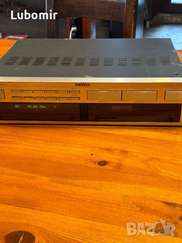 FM-TUNER REVOX B260, снимка 2 - Ресийвъри, усилватели, смесителни пултове - 42568776