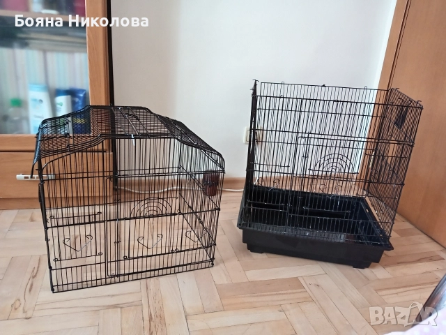 Клетка за птици или малки гризачи, модулна, сгъваема, снимка 2 - За птици - 52568698