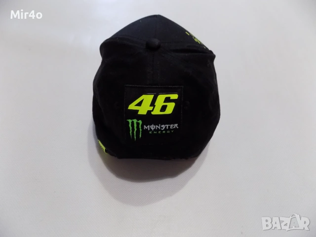 нова шапка VR46 valentino rossi monster energy козирка авто мото мъжка оригинална one size, снимка 5 - Шапки - 49263946