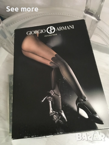 Giorgio Armani чорапогащник фигурален L, снимка 2 - Бельо - 52868035