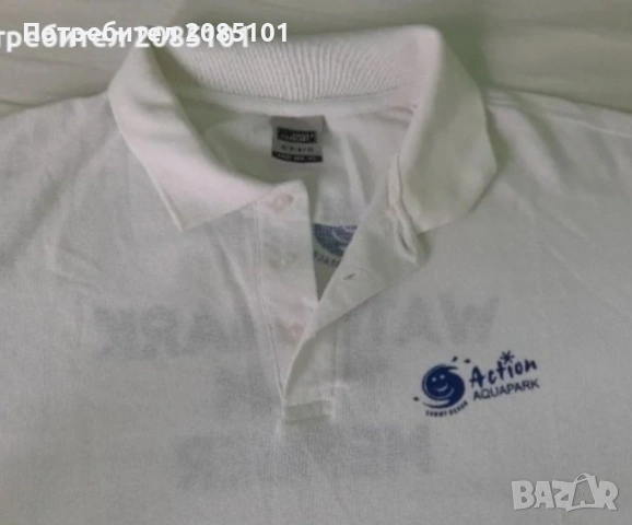 Мъжка тениска с яка, снимка 2 - Тениски - 53742604