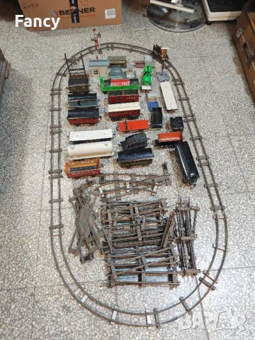 Колекционерско влакче MARKLIN,DRP,FANDOR,BING BAVARIA