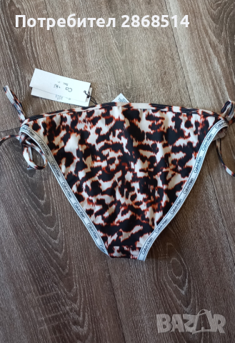 Нов бански Calvin Klein , размер XL, снимка 3 - Бански костюми - 44561647