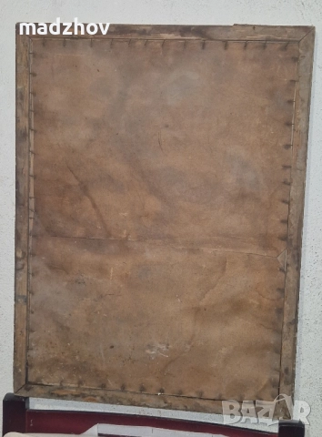 Голям овален портрет, снимка 8 - Антикварни и старинни предмети - 51857838