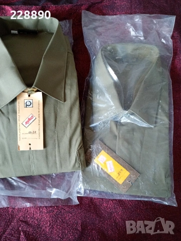 Нови военни ризи, снимка 6 - Ризи - 51189127