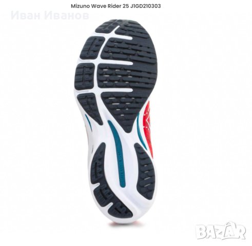 маратонки Mizuno WAVE RIDER 25 номер 38, снимка 6 - Маратонки - 44150255