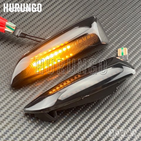 Бягащи лед мигачи шевролет лед мигачи бягащ мигач за мигач Opel Astra J K Zafira Insignia , снимка 3 - Аксесоари и консумативи - 34639882