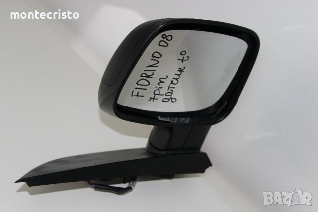 Дясно електрическо огледало Fiat Fiorino (2007-2017г.) 7 пина / температурен датчик / Фиат Фиорино, снимка 3 - Части - 40492571