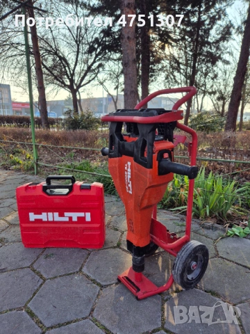 Безкабелен къртач TE 2000-22 TE-S, снимка 3 - Други машини и части - 53660415