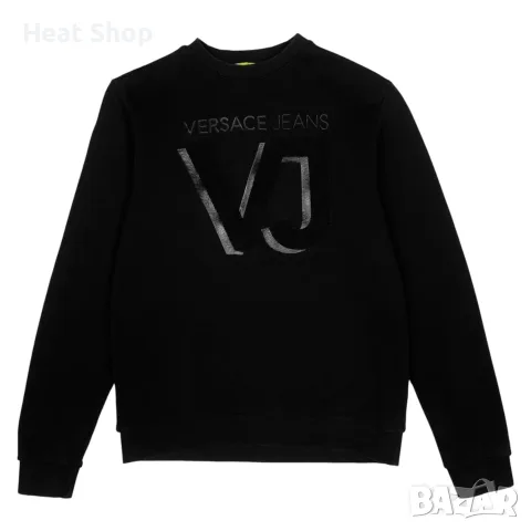 Мъжка блуза Versace Jeans Flock VJ Logo Sweatshirt