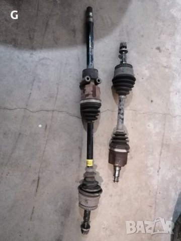 Полуоска от Дясно Опел Мерива CDTI, снимка 4 - Части - 35708565