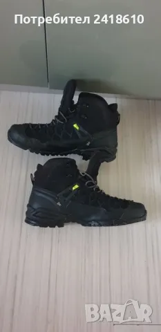 Salewa AlpTrainer Mid Gore - Tex Vibram UK 11.5 US 12.5 Mens Sizе 46.5 /30.5см ОРИГИНАЛ! Мъжки спорт, снимка 11 - Спортни обувки - 48083876
