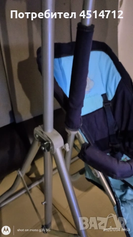 Маркова детска люлка ,с високо качество, снимка 2 - Детски люлки - 53127713