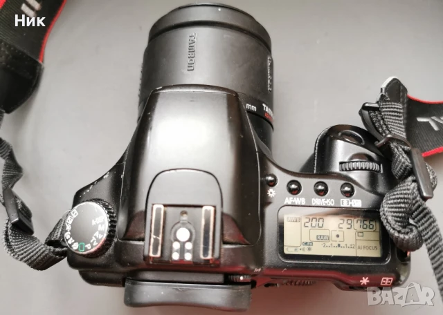 Японски фотоапарат Canon EOS 30D + японски обектив , снимка 9 - Фотоапарати - 51423052