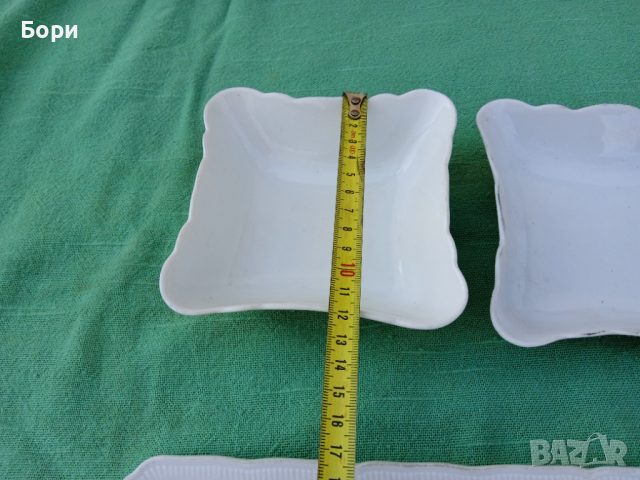 Немски порцелан  3 части, снимка 7 - Чинии - 36224376