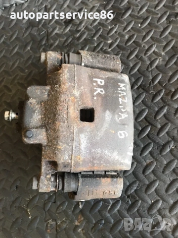 Преден десен спирачен апарат за страна RHD за Mazda 6 2.2 дизел (2007-2011)