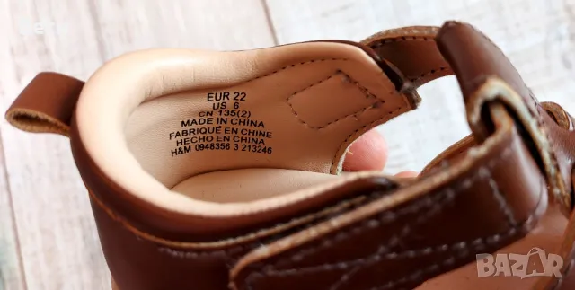 2 бр сандалети за момче, снимка 4 - Детски сандали и чехли - 47317961