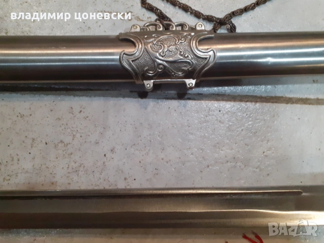 Стара сабя,ятаган,меч,шпага,рапира,кортик, снимка 5 - Антикварни и старинни предмети - 53603487