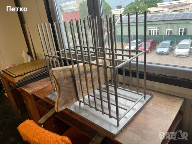 Стойка за дъски неръждавейка