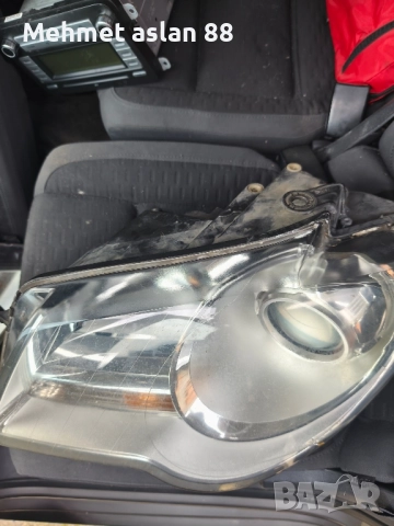 Vw touran Фарове 2007 Facelift , снимка 2 - Части - 52527309